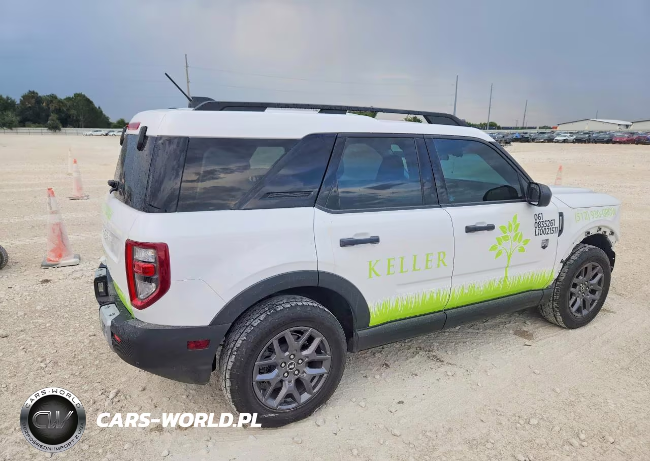 2025 Ford Bronco Sport Big Bend VIN:3FMCR9BN3SRE20026 - 3