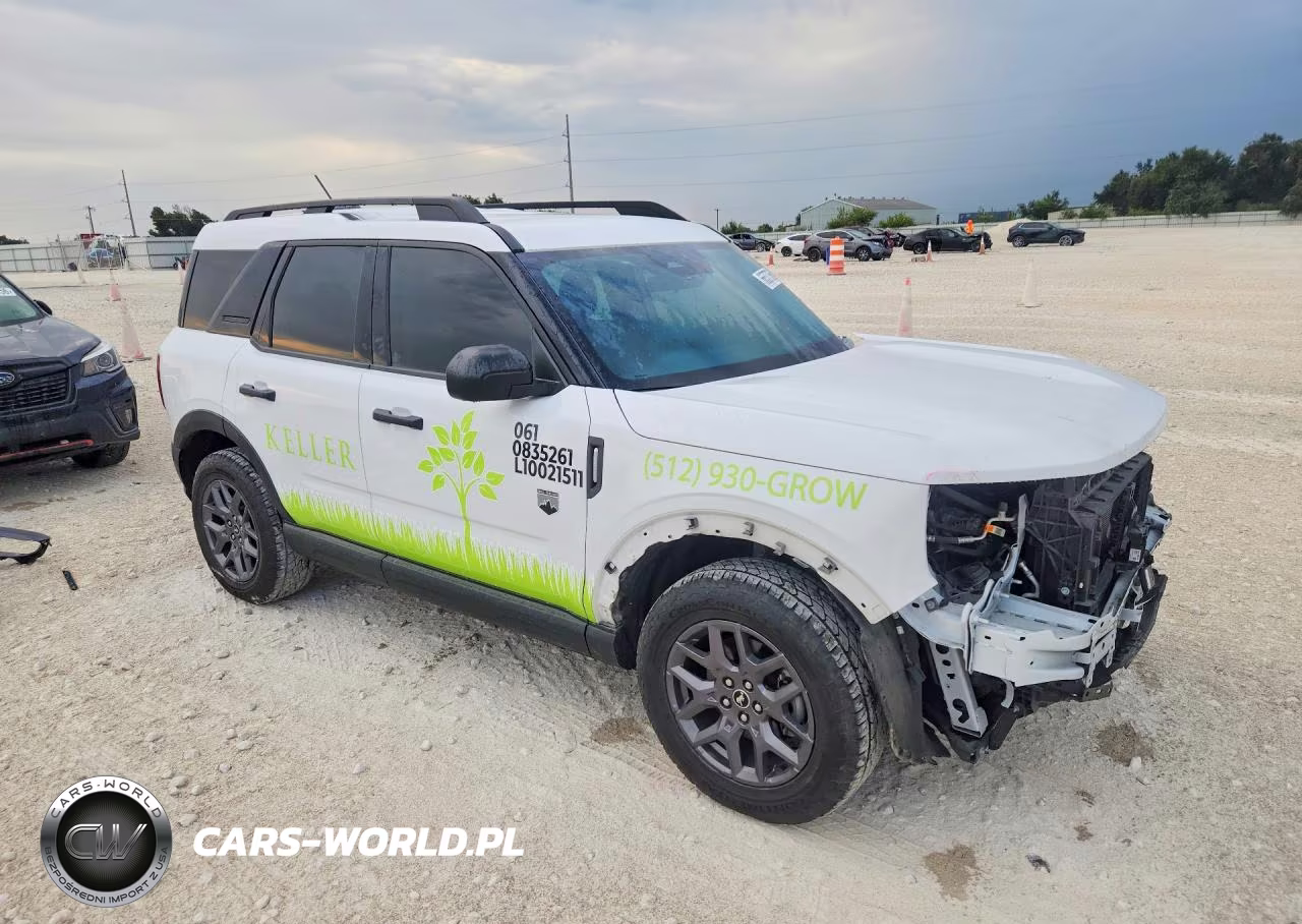 2025 Ford Bronco Sport Big Bend VIN:3FMCR9BN3SRE20026 - 4