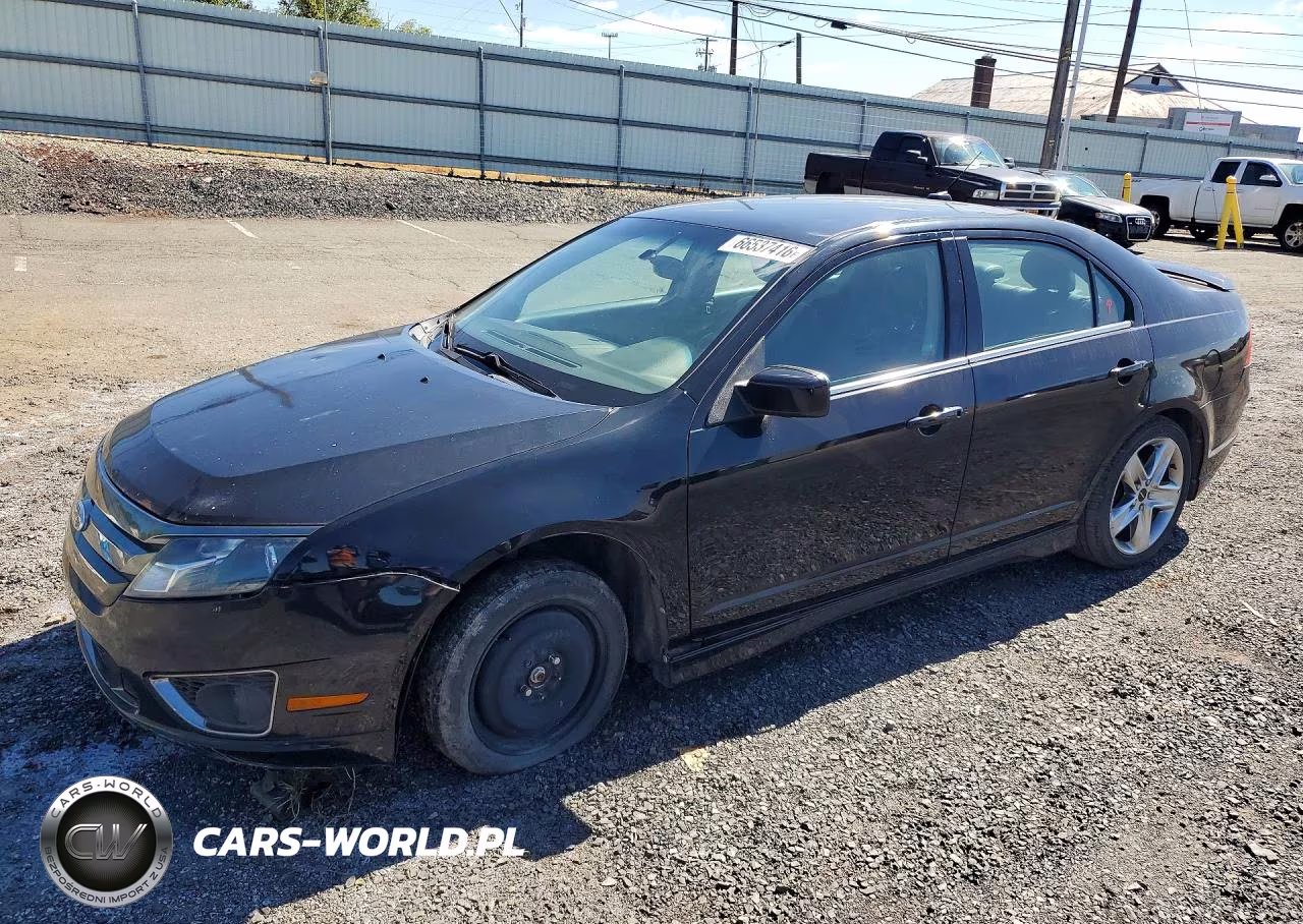 2012 Ford Fusion Sport
