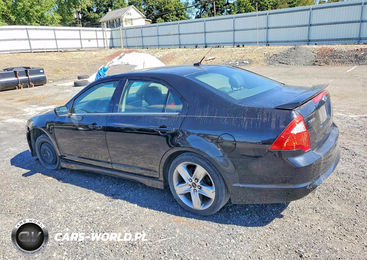 2012 Ford Fusion Sport VIN:3FAHP0KC9CR173726 - 2