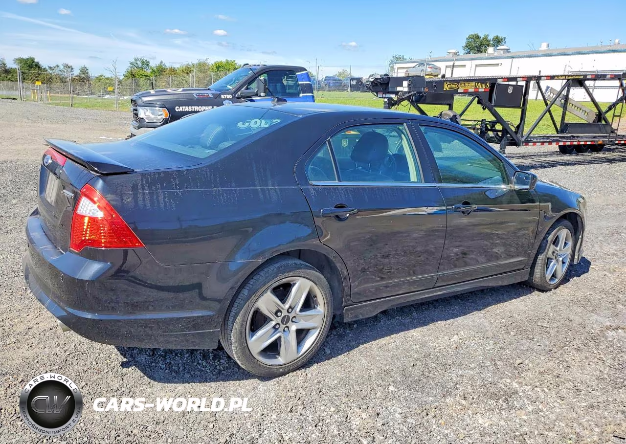 2012 Ford Fusion Sport VIN:3FAHP0KC9CR173726 - 3