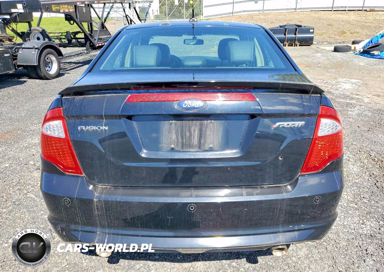 2012 Ford Fusion Sport VIN:3FAHP0KC9CR173726 - 6