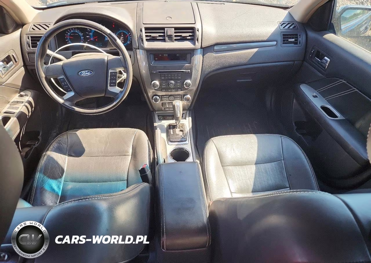 2012 Ford Fusion Sport VIN:3FAHP0KC9CR173726 - 8