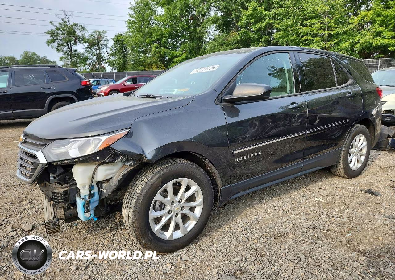 2018 Chevrolet Equinox Ls VIN:2GNAXHEV2J6177295 - 1