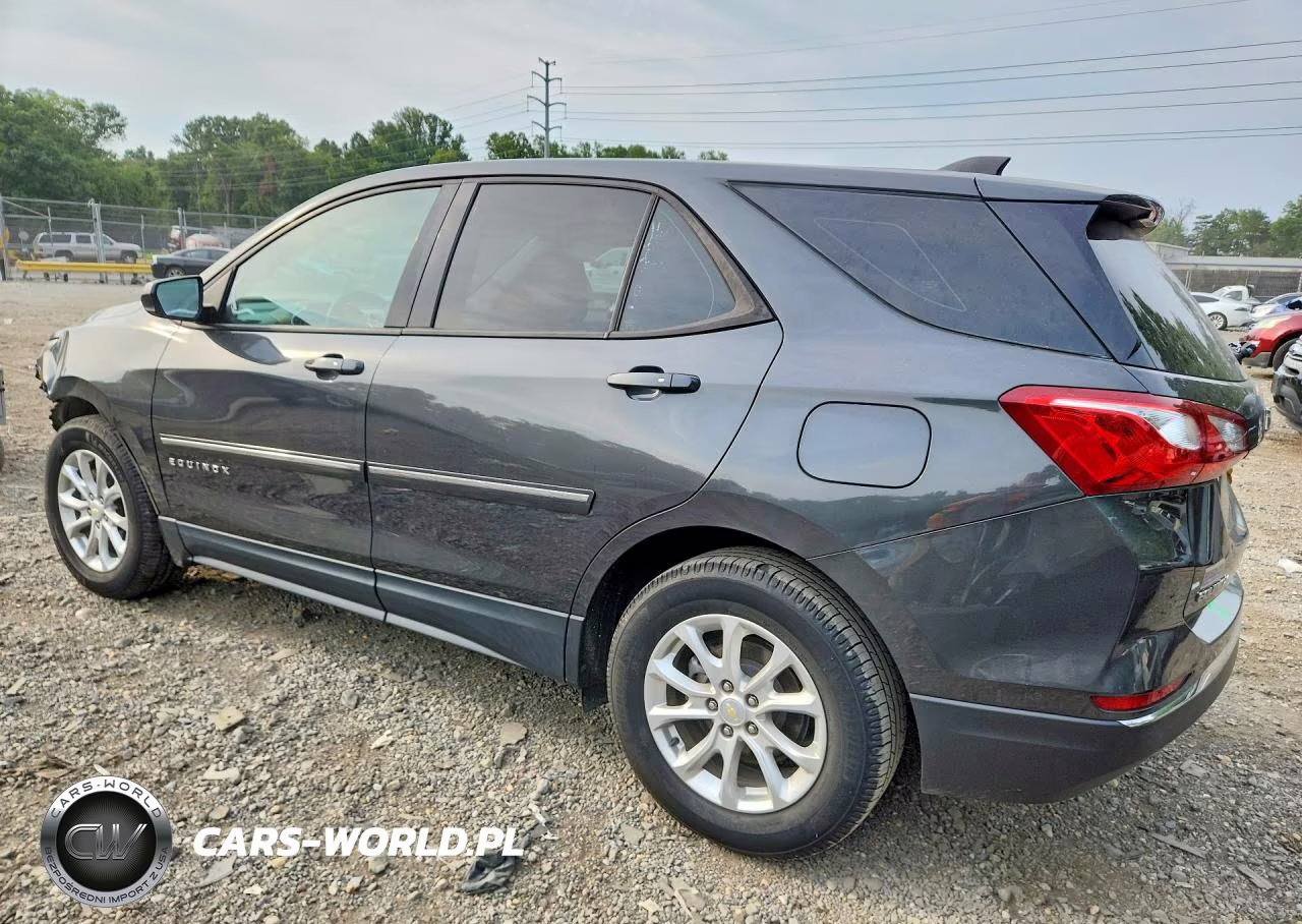 2018 Chevrolet Equinox Ls VIN:2GNAXHEV2J6177295 - 2