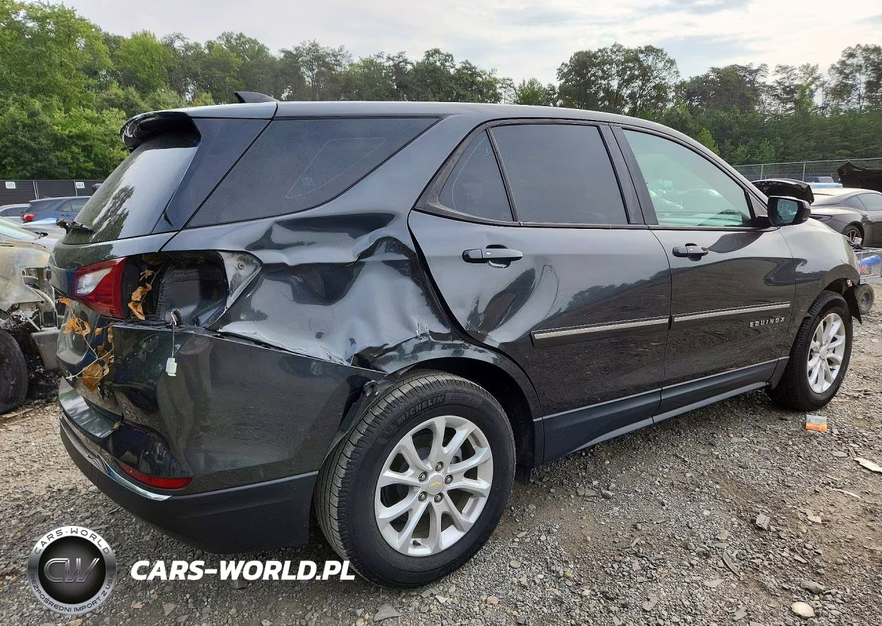 2018 Chevrolet Equinox Ls VIN:2GNAXHEV2J6177295 - 3