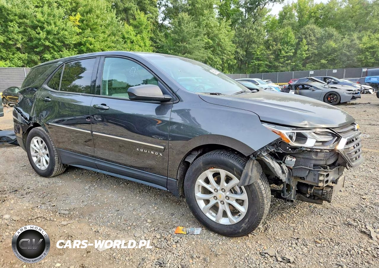 2018 Chevrolet Equinox Ls VIN:2GNAXHEV2J6177295 - 4