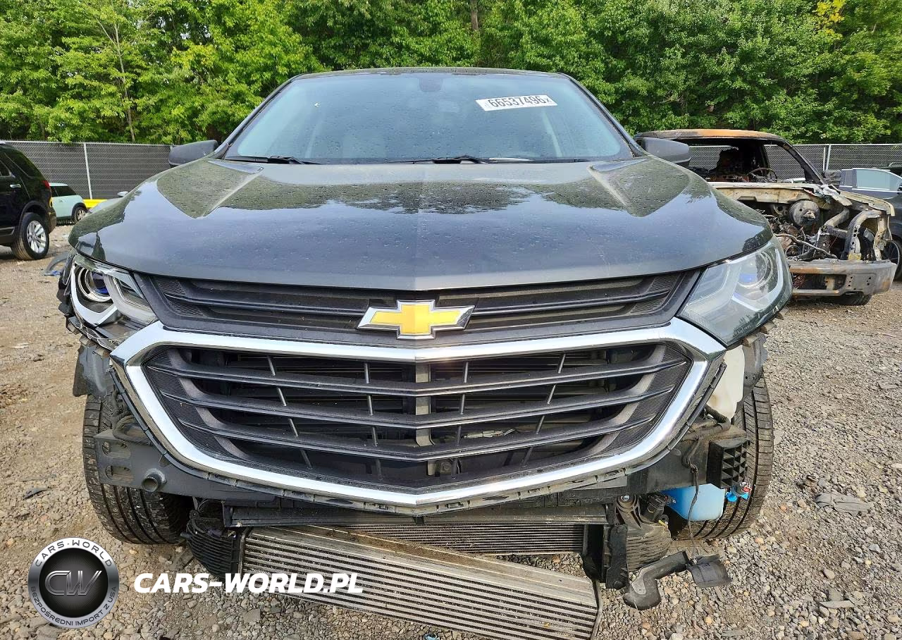 2018 Chevrolet Equinox Ls VIN:2GNAXHEV2J6177295 - 5