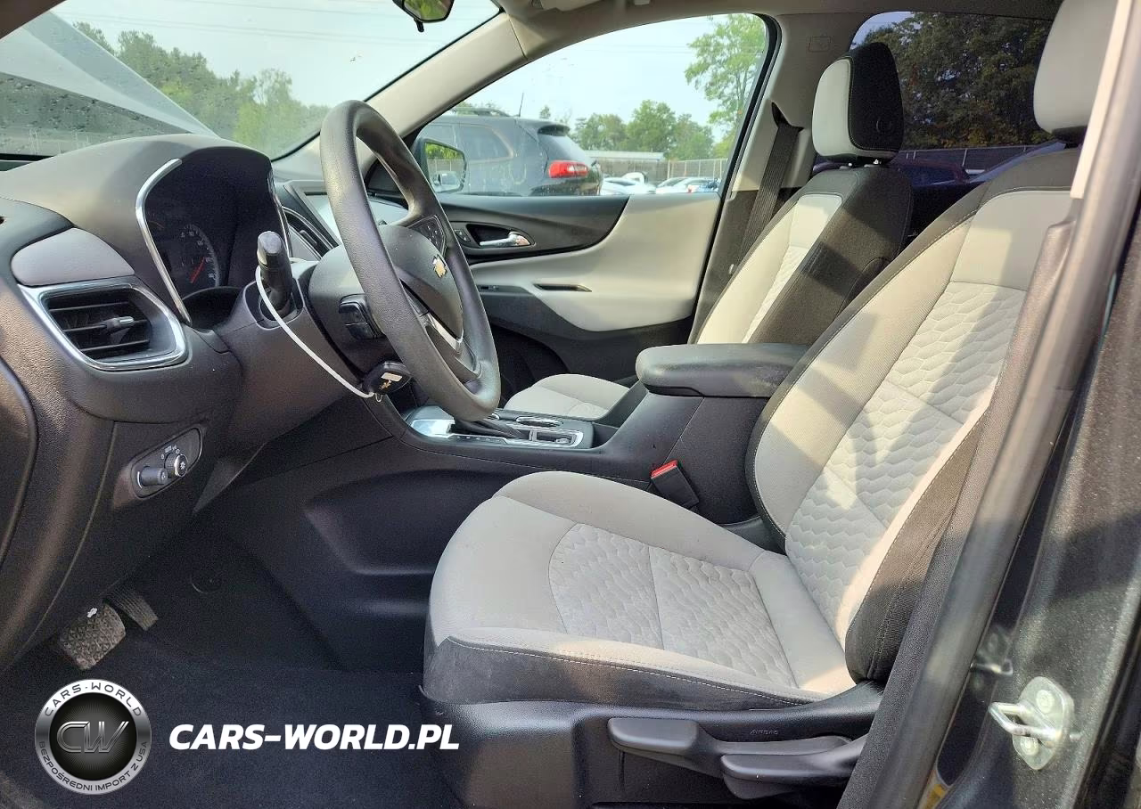 2018 Chevrolet Equinox Ls VIN:2GNAXHEV2J6177295 - 7