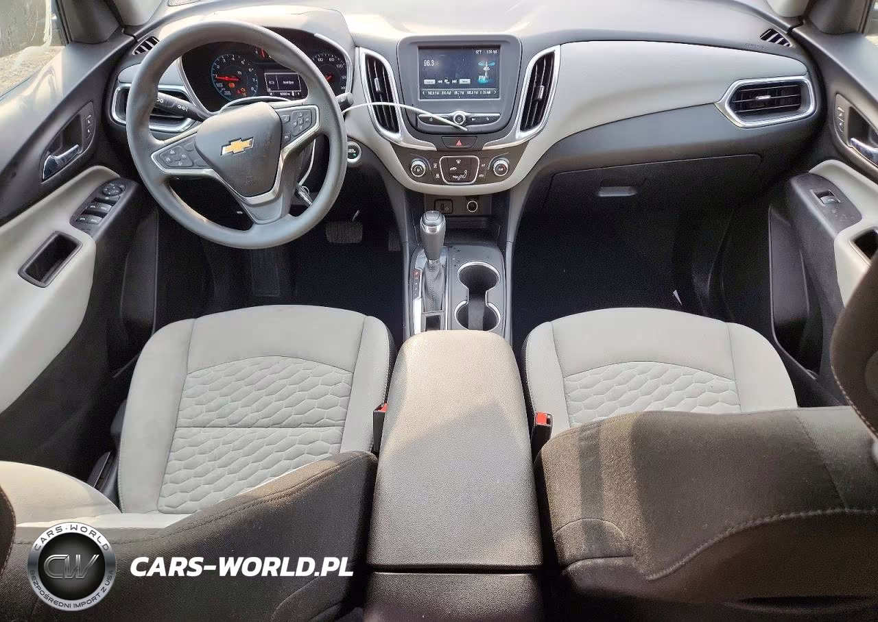 2018 Chevrolet Equinox Ls VIN:2GNAXHEV2J6177295 - 8