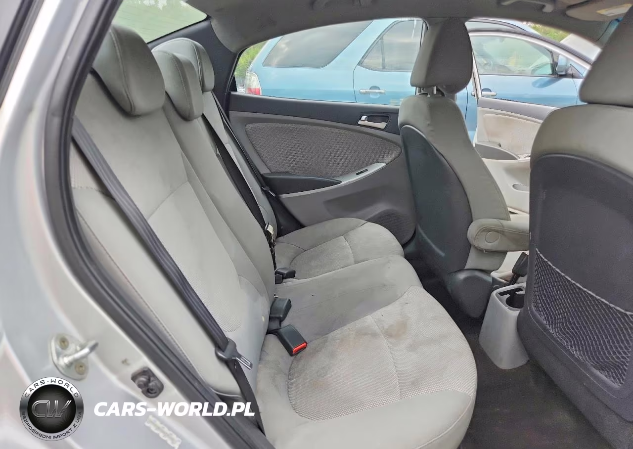 2014 Hyundai Accent Gls VIN:KMHCT4AE2EU774395 - 10