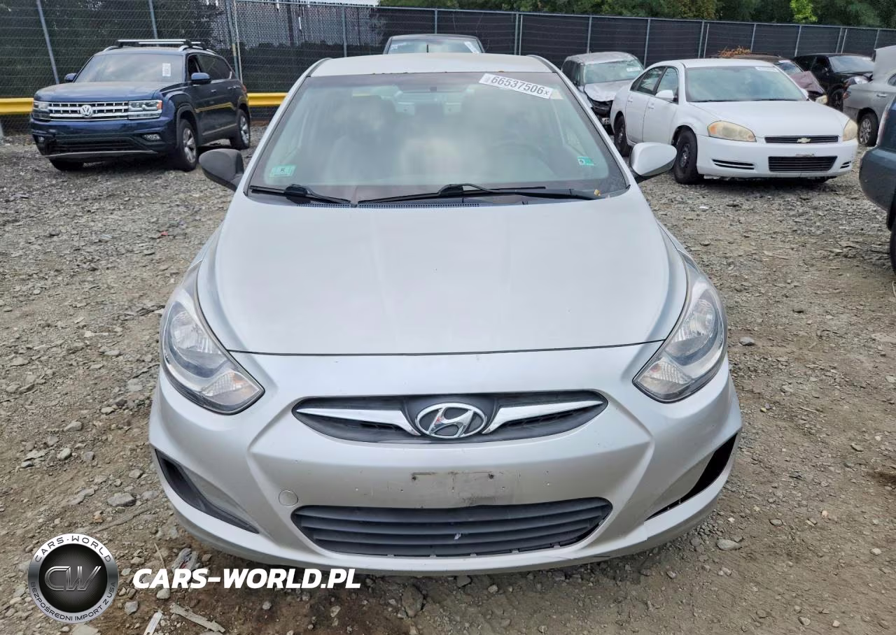 2014 Hyundai Accent Gls VIN:KMHCT4AE2EU774395 - 5