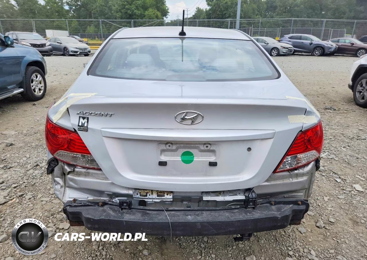 2014 Hyundai Accent Gls VIN:KMHCT4AE2EU774395 - 6