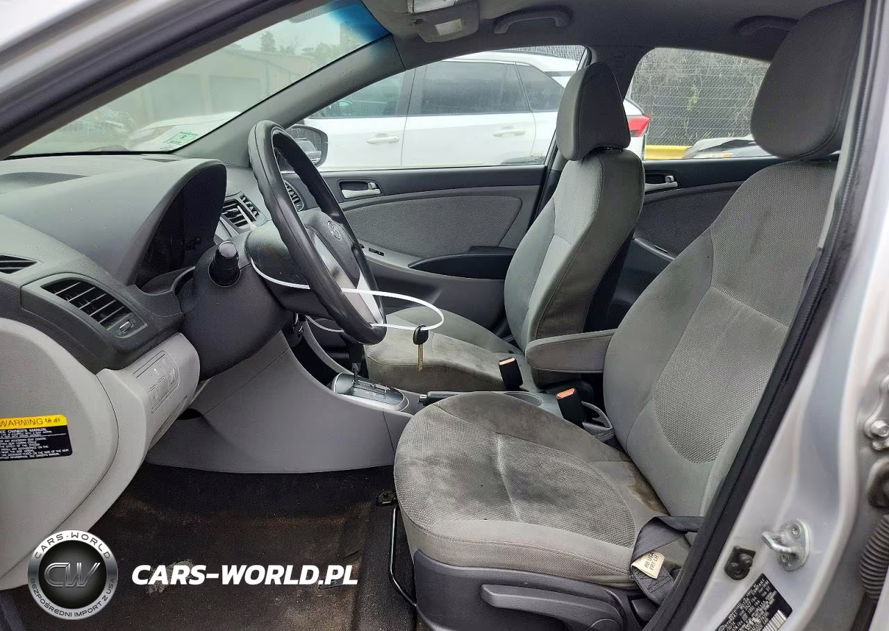 2014 Hyundai Accent Gls VIN:KMHCT4AE2EU774395 - 7