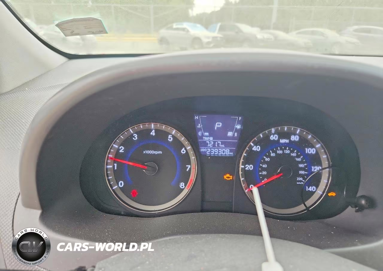 2014 Hyundai Accent Gls VIN:KMHCT4AE2EU774395 - 9