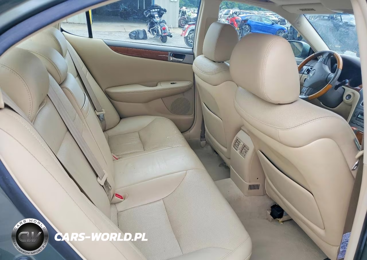 2005 Lexus Es 330 VIN:JTHBA30G655102741 - 10