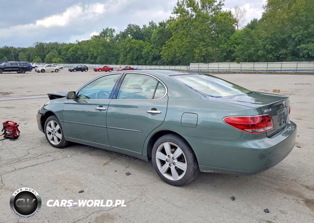 2005 Lexus Es 330 VIN:JTHBA30G655102741 - 2