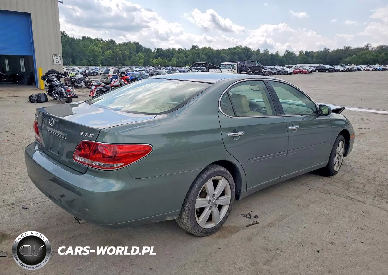 2005 Lexus Es 330 VIN:JTHBA30G655102741 - 3