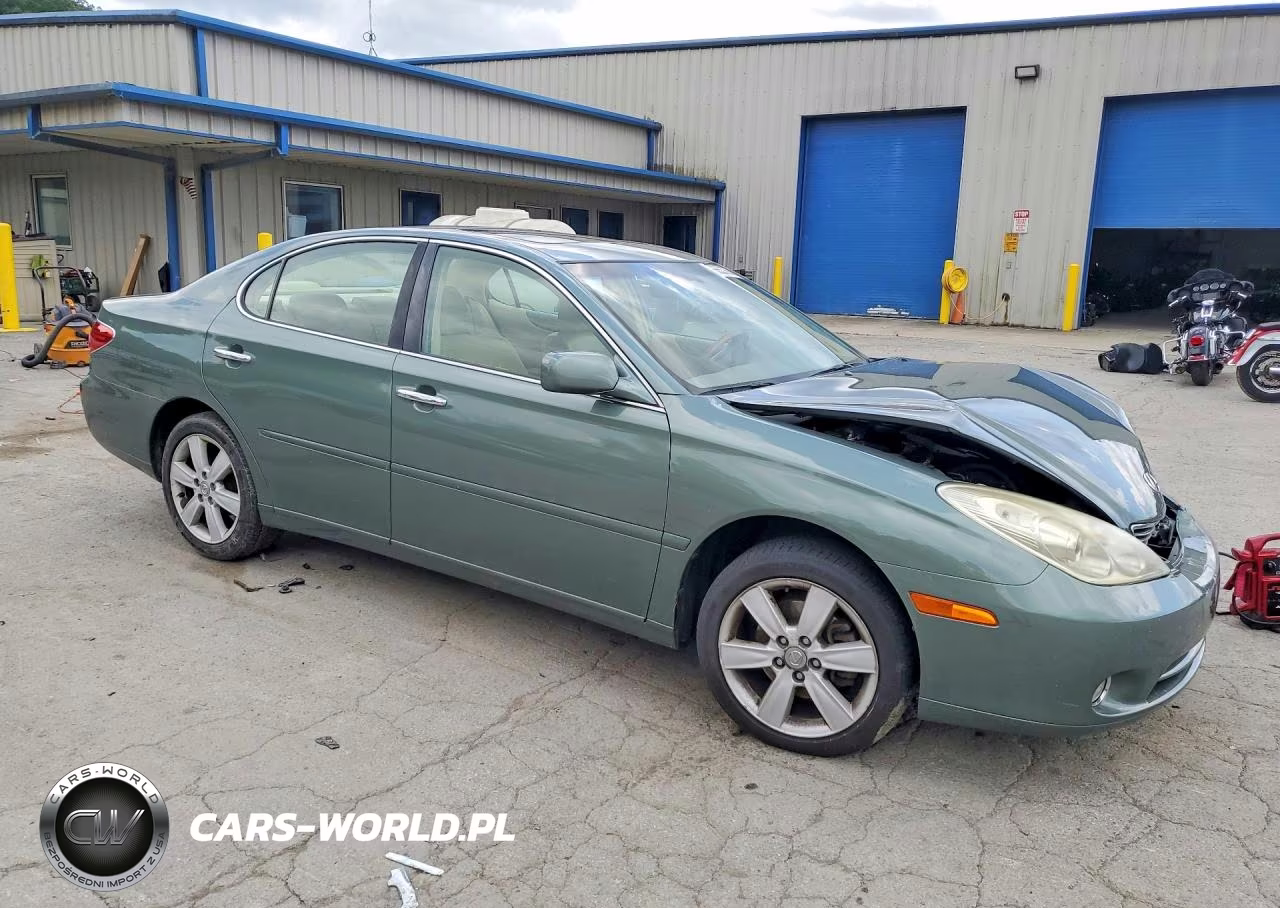 2005 Lexus Es 330 VIN:JTHBA30G655102741 - 4