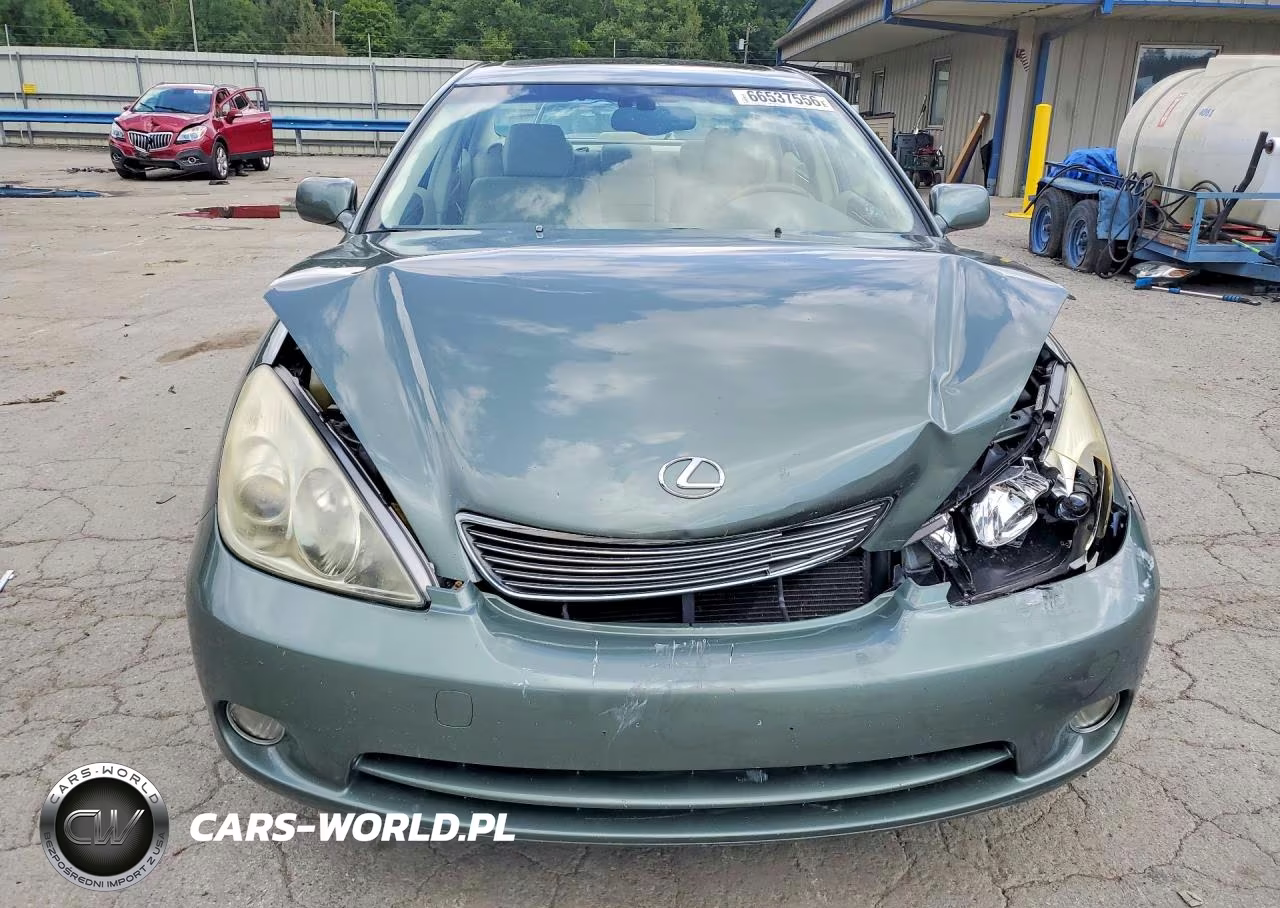 2005 Lexus Es 330 VIN:JTHBA30G655102741 - 5