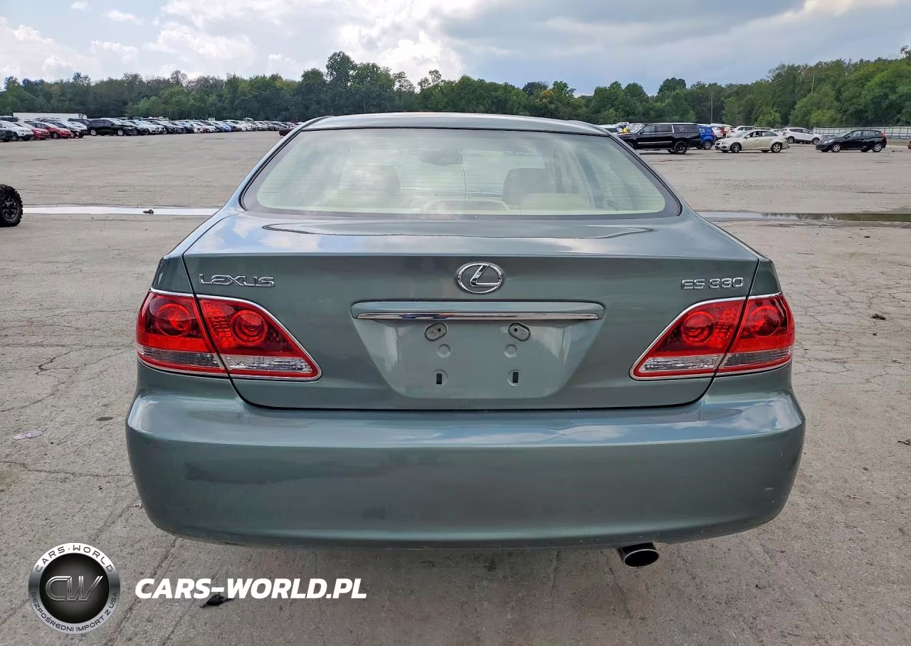 2005 Lexus Es 330 VIN:JTHBA30G655102741 - 6