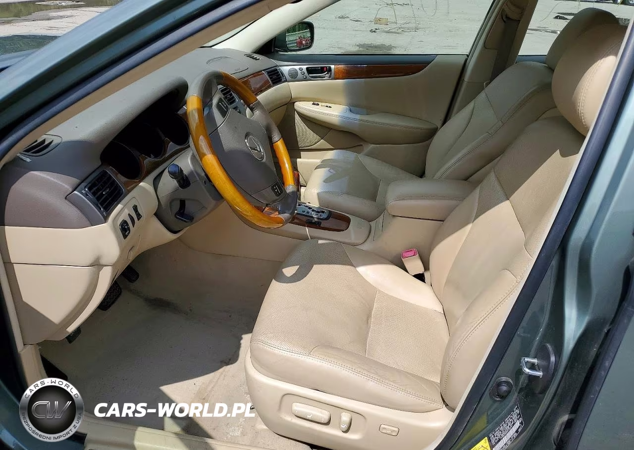 2005 Lexus Es 330 VIN:JTHBA30G655102741 - 7