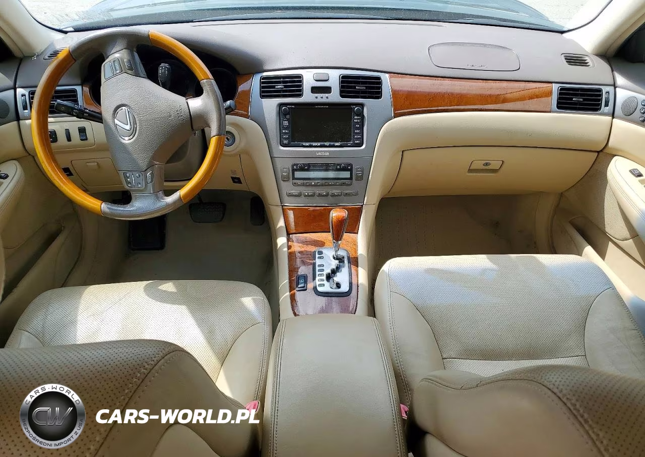 2005 Lexus Es 330 VIN:JTHBA30G655102741 - 8