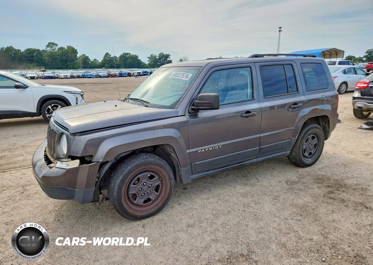 2015 Jeep Patriot Sport VIN:1C4NJPBB5FD313816 - 1
