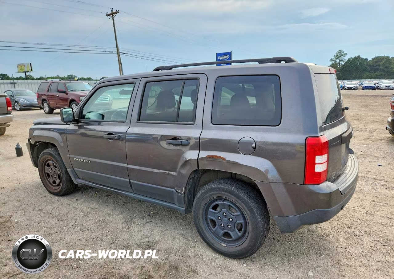 2015 Jeep Patriot Sport VIN:1C4NJPBB5FD313816 - 2
