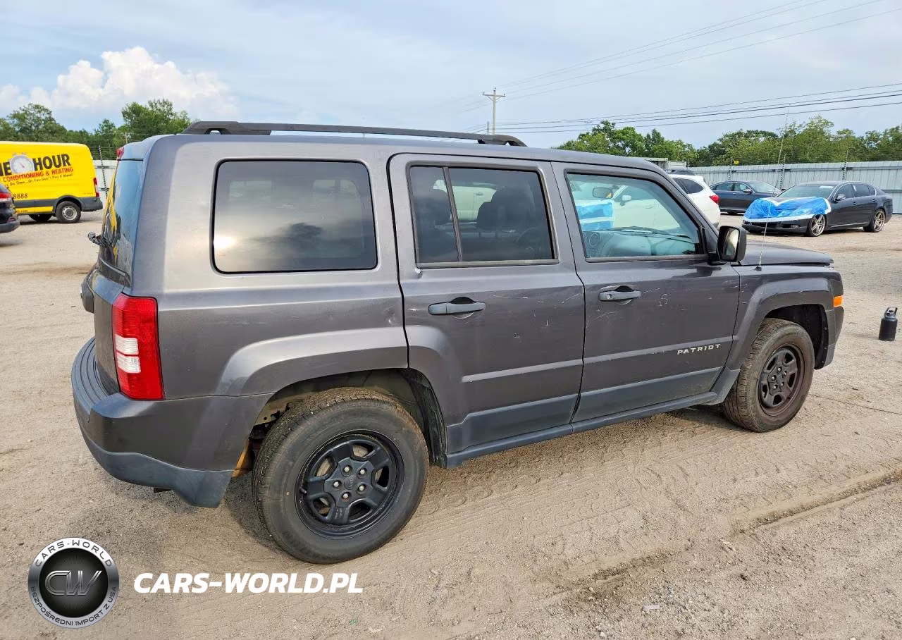 2015 Jeep Patriot Sport VIN:1C4NJPBB5FD313816 - 3
