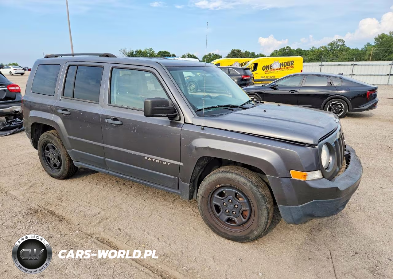 2015 Jeep Patriot Sport VIN:1C4NJPBB5FD313816 - 4