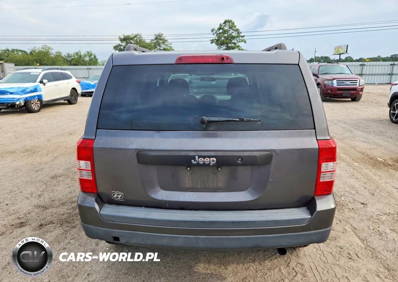 2015 Jeep Patriot Sport VIN:1C4NJPBB5FD313816 - 6