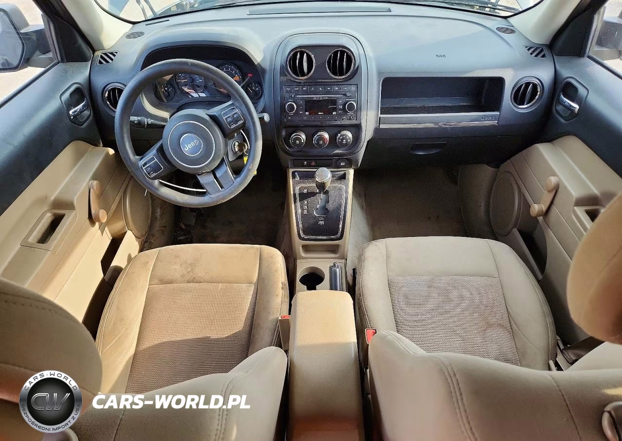 2015 Jeep Patriot Sport VIN:1C4NJPBB5FD313816 - 8
