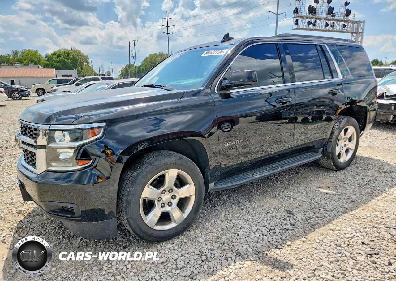 2015 Chevrolet Tahoe K1500 Lt VIN:1GNSKBKC3FR745858 - 1
