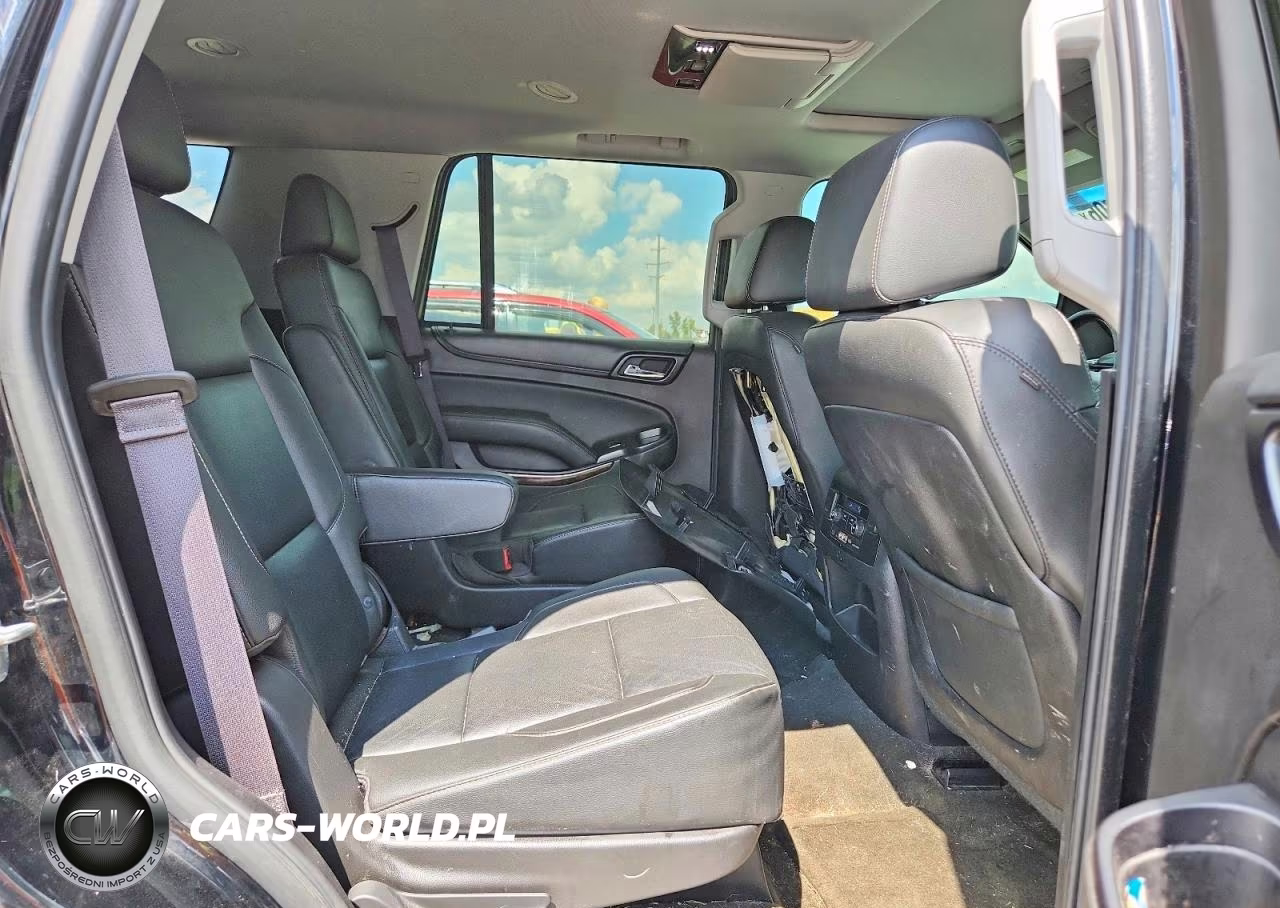 2015 Chevrolet Tahoe K1500 Lt VIN:1GNSKBKC3FR745858 - 11