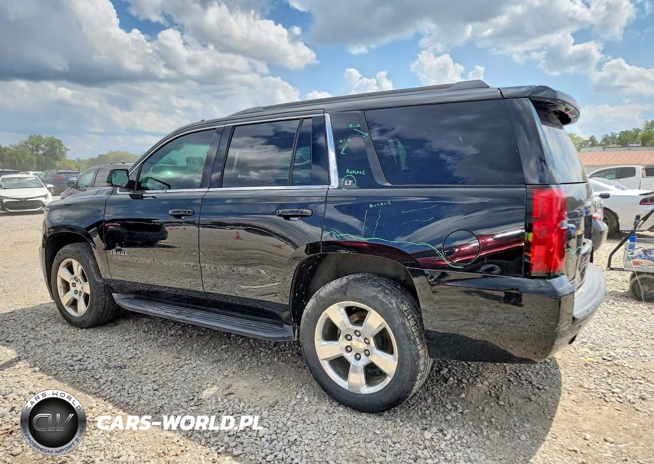 2015 Chevrolet Tahoe K1500 Lt VIN:1GNSKBKC3FR745858 - 2