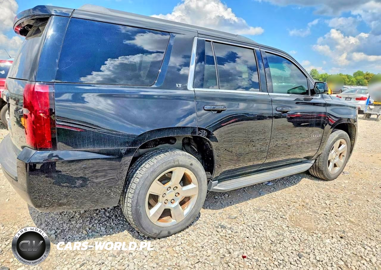 2015 Chevrolet Tahoe K1500 Lt VIN:1GNSKBKC3FR745858 - 3