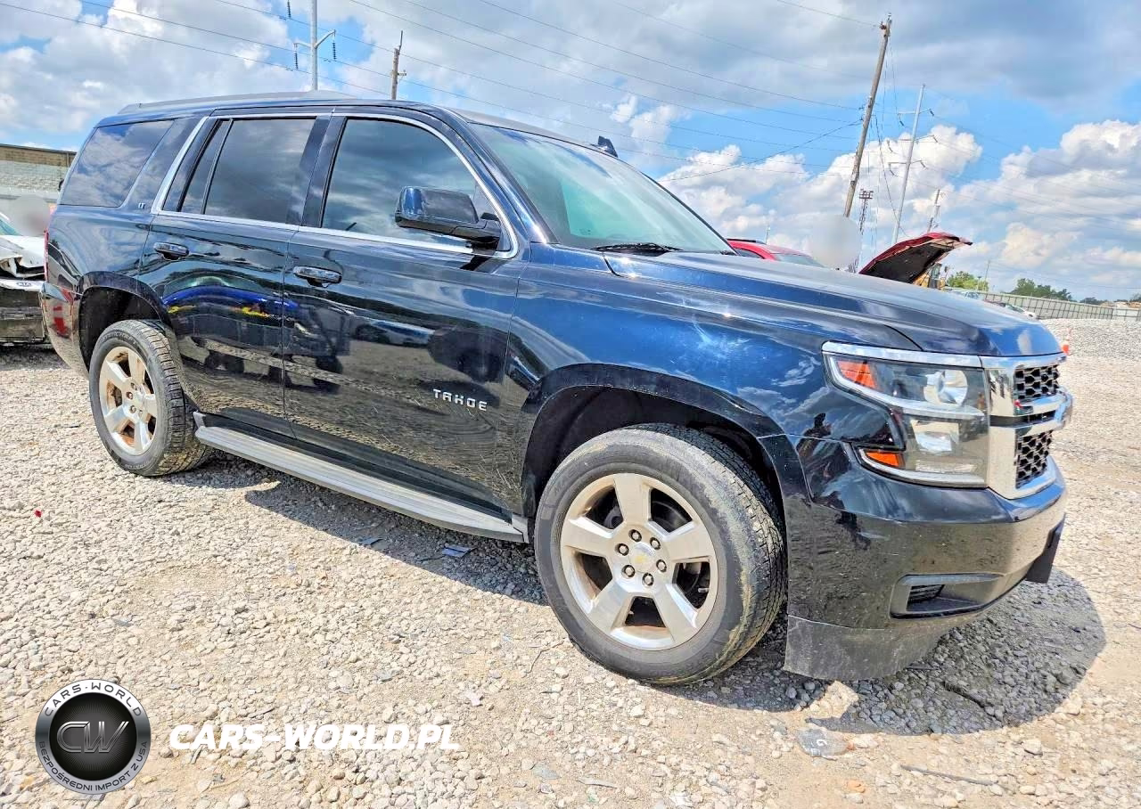 2015 Chevrolet Tahoe K1500 Lt VIN:1GNSKBKC3FR745858 - 4