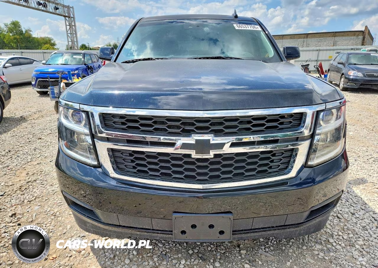2015 Chevrolet Tahoe K1500 Lt VIN:1GNSKBKC3FR745858 - 5