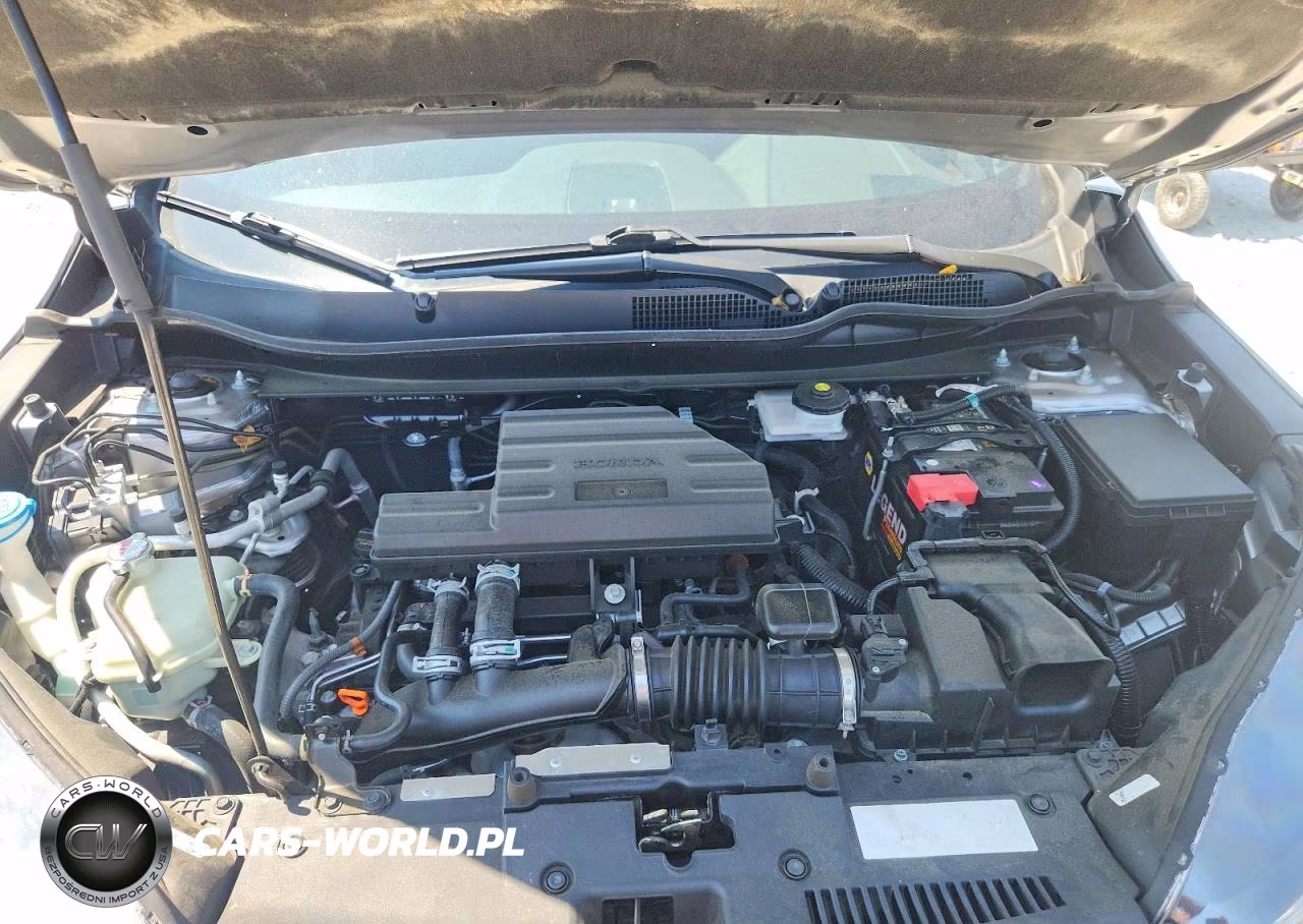 2021 Honda Cr-V Ex VIN:2HKRW2H54MH652114 - 12