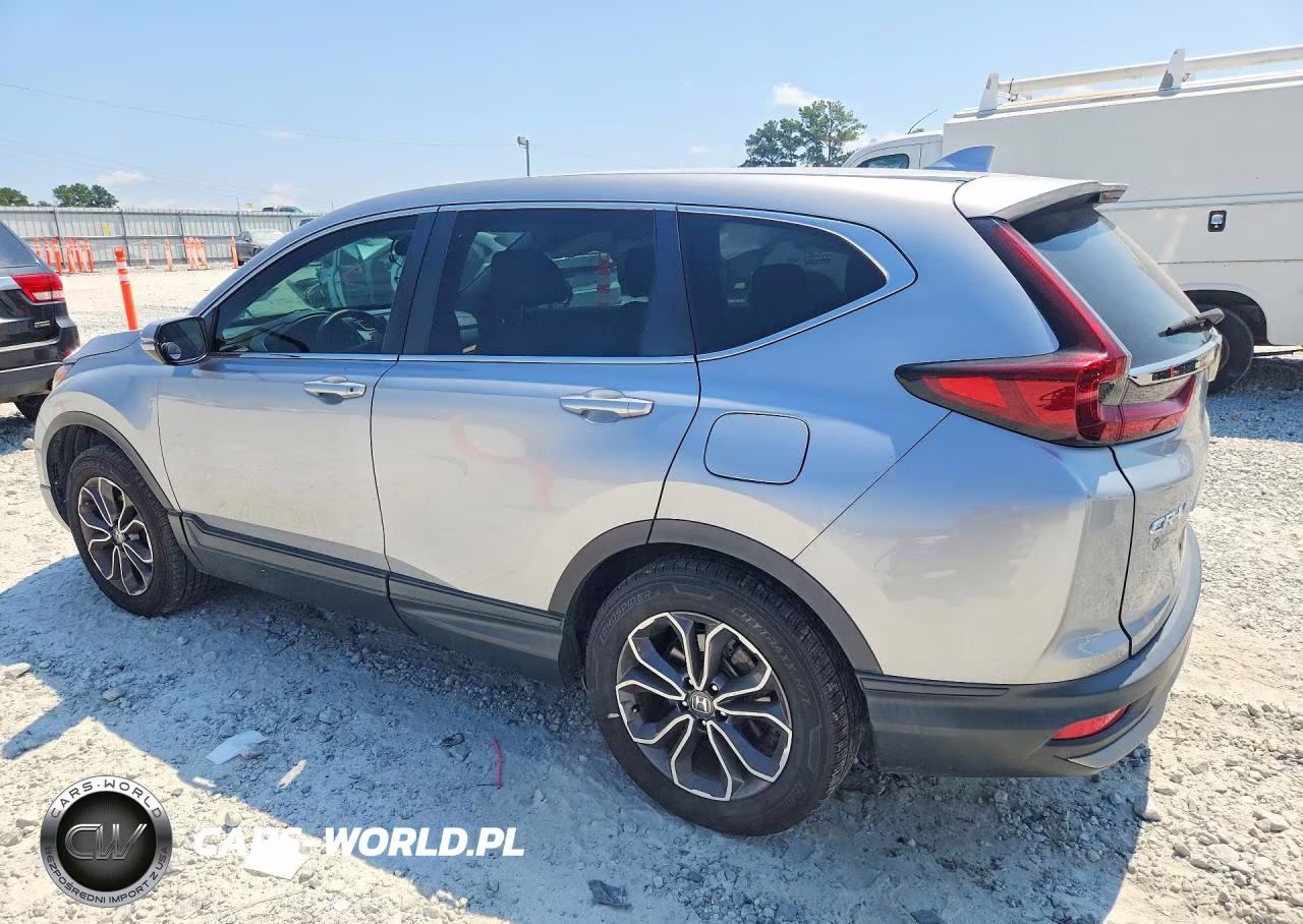 2021 Honda Cr-V Ex VIN:2HKRW2H54MH652114 - 2