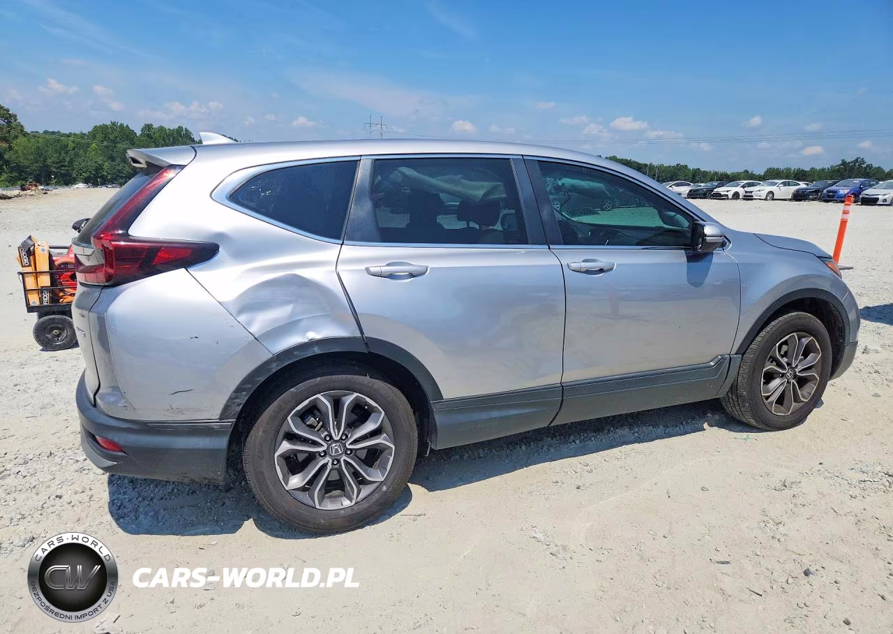 2021 Honda Cr-V Ex VIN:2HKRW2H54MH652114 - 3