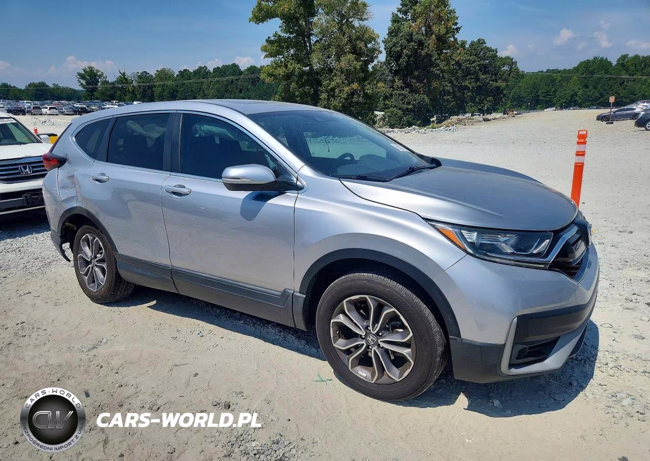 2021 Honda Cr-V Ex VIN:2HKRW2H54MH652114 - 4