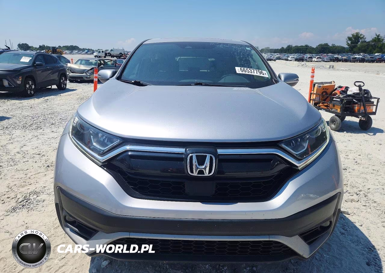 2021 Honda Cr-V Ex VIN:2HKRW2H54MH652114 - 5