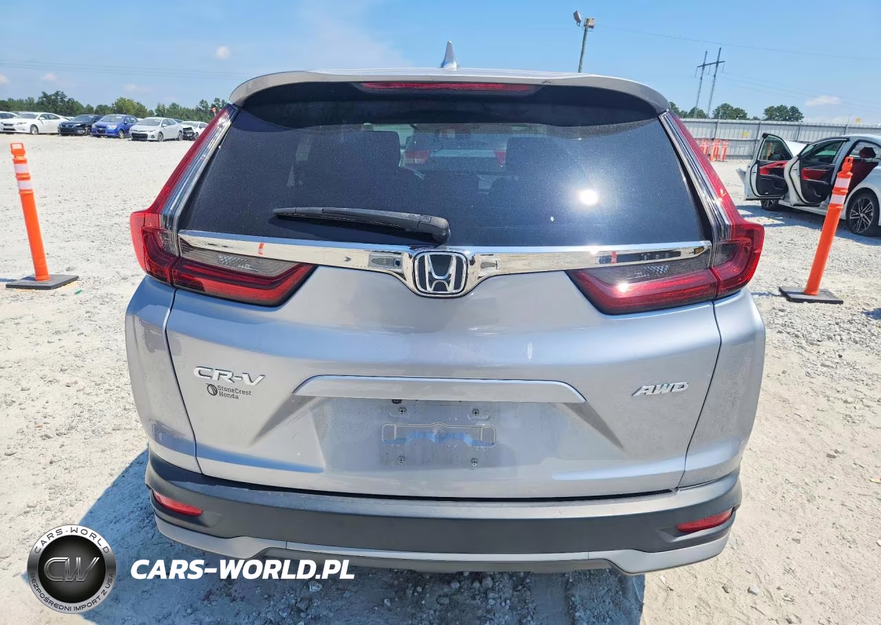 2021 Honda Cr-V Ex VIN:2HKRW2H54MH652114 - 6