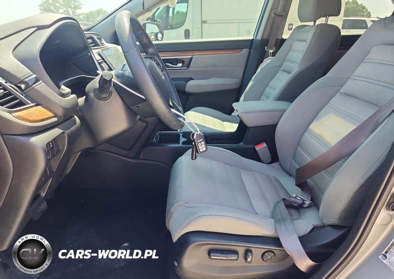 2021 Honda Cr-V Ex VIN:2HKRW2H54MH652114 - 7