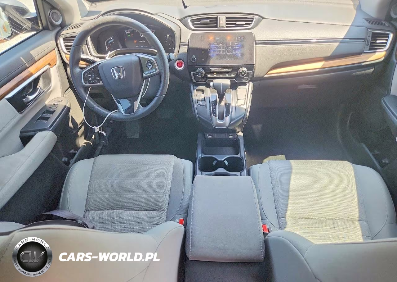 2021 Honda Cr-V Ex VIN:2HKRW2H54MH652114 - 8