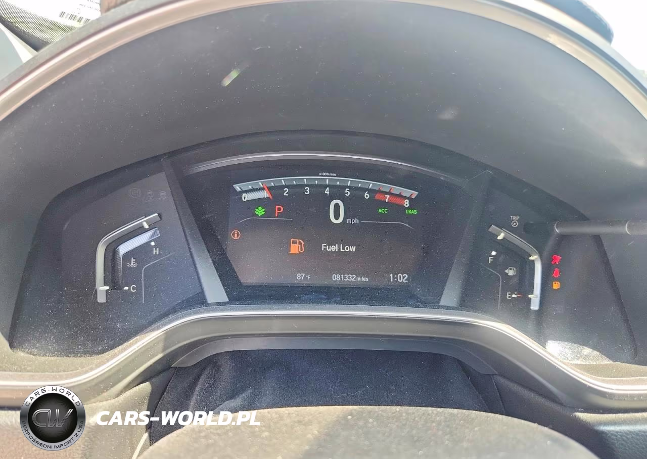 2021 Honda Cr-V Ex VIN:2HKRW2H54MH652114 - 9