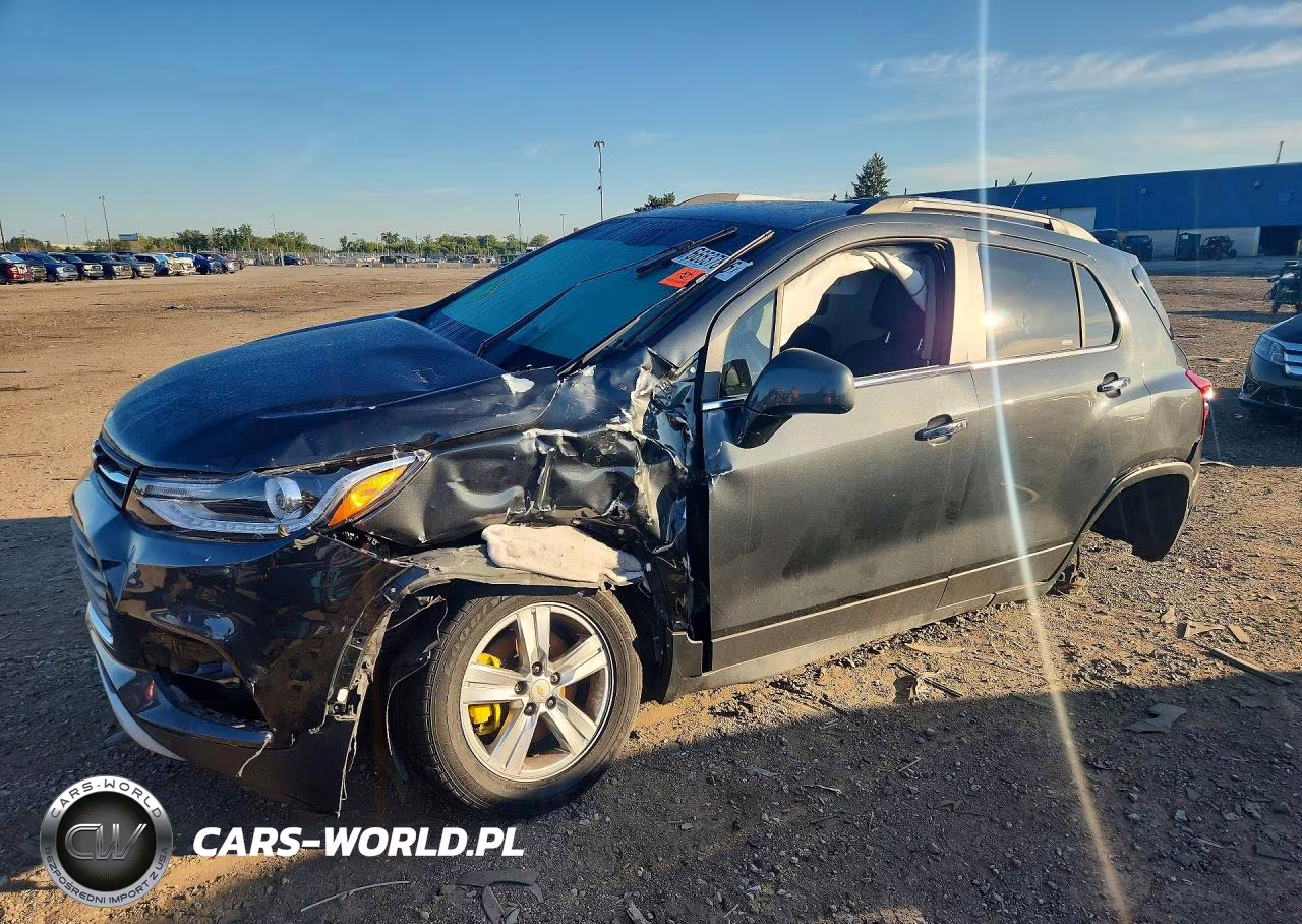 2017 Chevrolet Trax 1Lt – zdjęcie 1 z 12