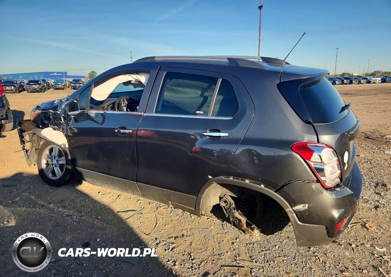 2017 Chevrolet Trax 1Lt VIN:3GNCJLSB1HL272265 - 2
